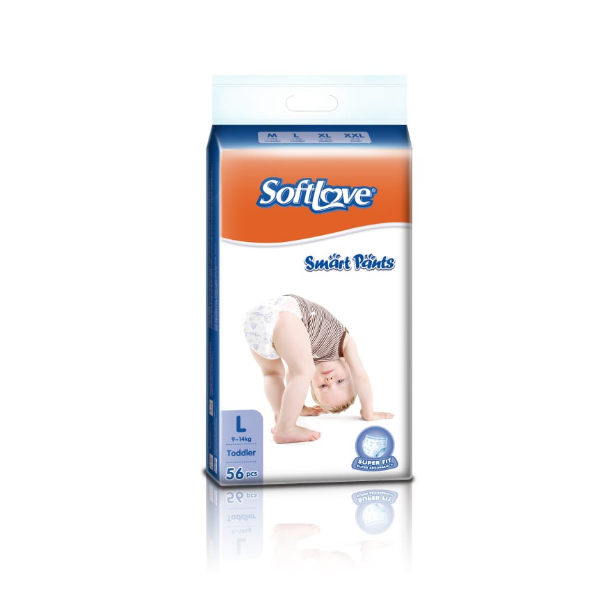 SMC Smile Baby Diaper Pants S (4-8 kg) - Online Grocery Shopping