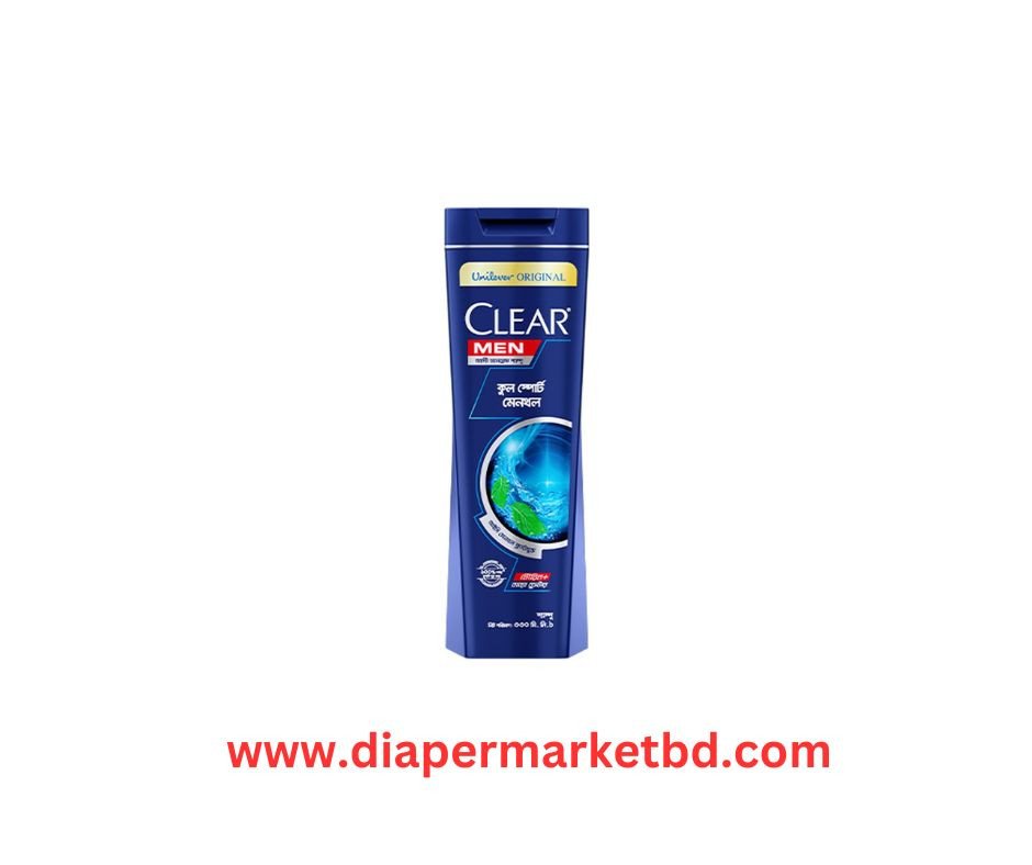 Clear Men Shampoo Cool Sport Menthol Anti Dandruff 330 ml