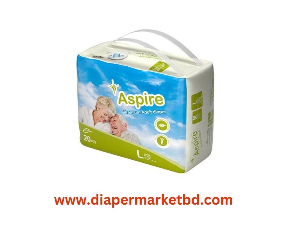 Aspire Adult Diaper Belt L Size 20 Pcs