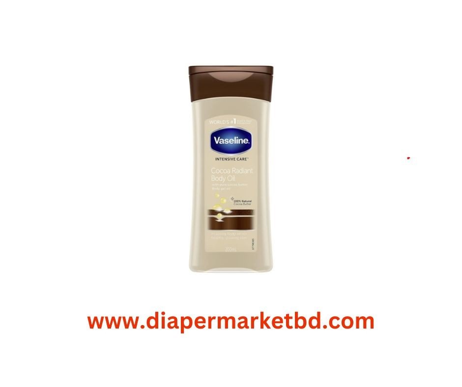 Vaseline Intensive Care Cocoa Radiant Body Oil 200 ml