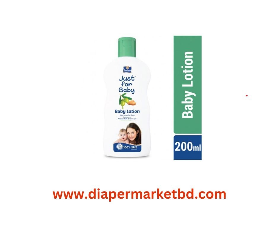 Parachute Just for Baby Baby Lotion 200ml