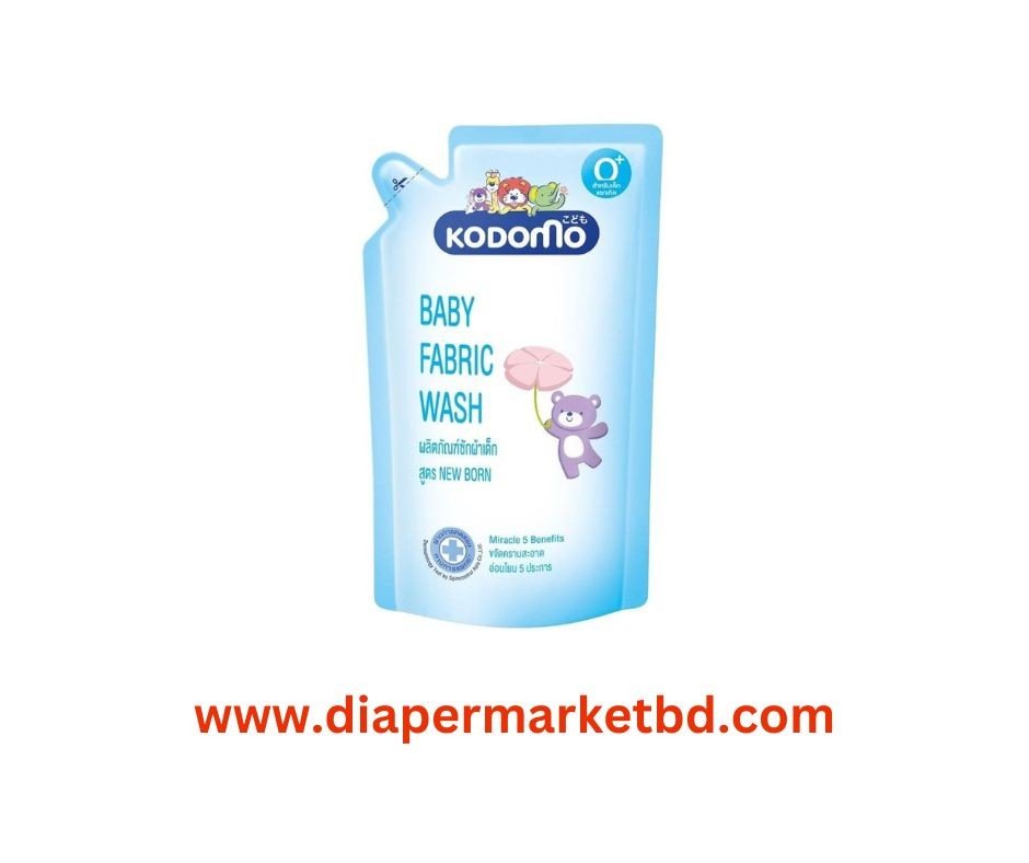 Kodomo Baby Fabric Wash (Refill) 600 ml