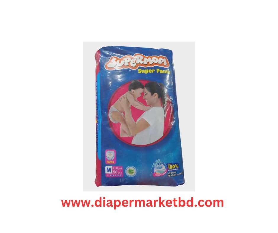 Supermom Pant M Size 50 Pcs Pack