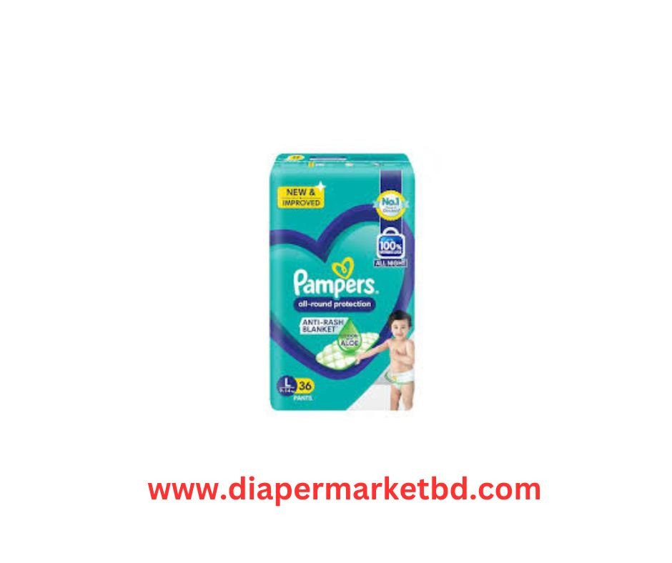 Pampers Pant Large 9-14 kg 36 Pcs Pack