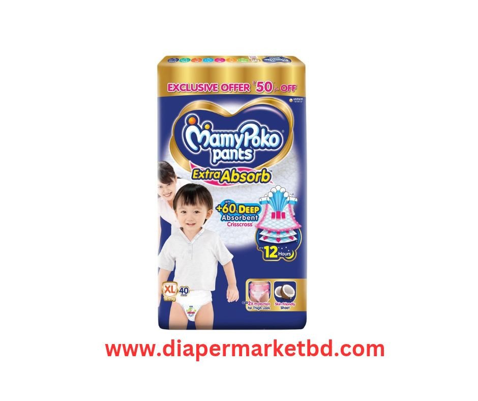 MamyPoko Pant Diaper XL 12–17 Kg 40 Pcs