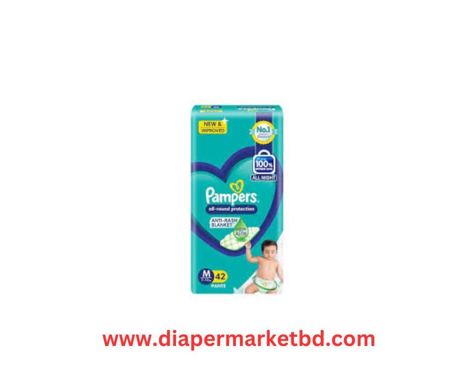 Pampers Pant Medium 7-12 Kg 42 Pcs Pack