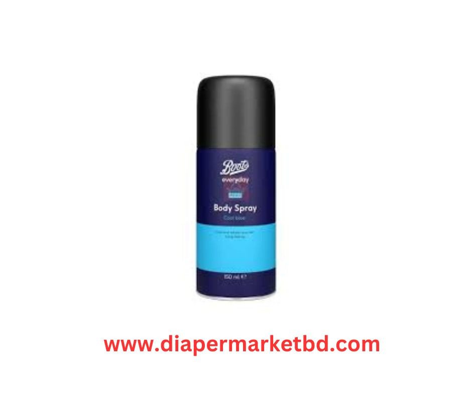 Boots Cool Blue Everyday Mens Body Spray 150 ml