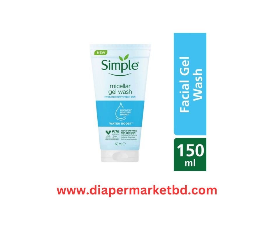 Simple Micellar Gel wash 150 ml
