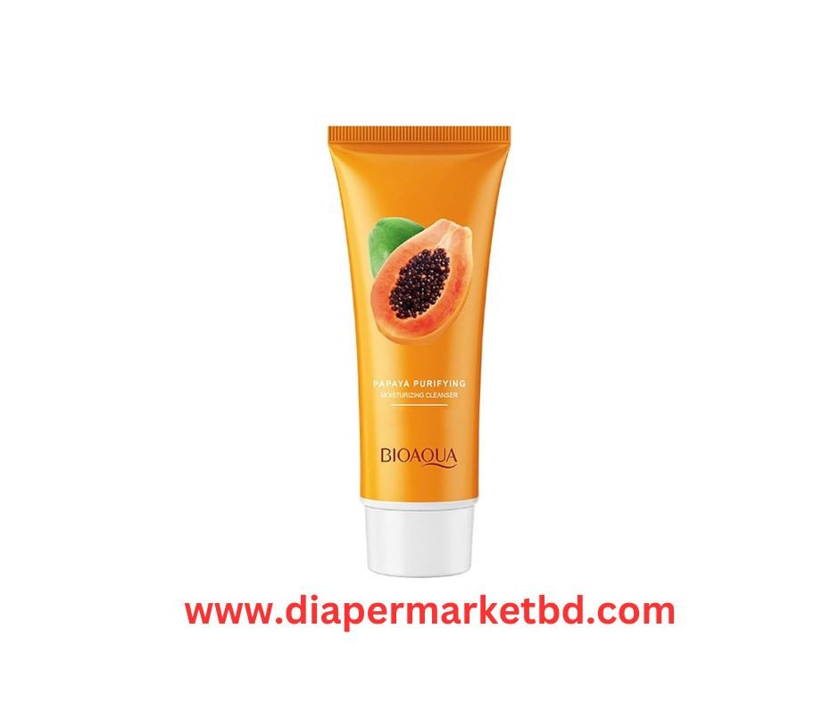 Bioaqua Papaya Purifying Moisturizing Cleanser 100g