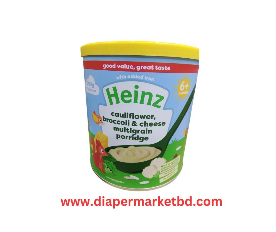 Heinz Cauliflower, Broccoli & Cheese Multigrain Porridge 6+ Months 220g