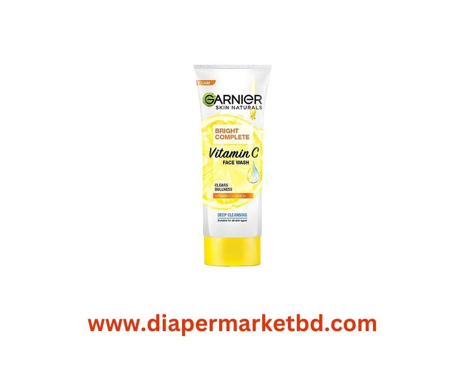 Garnier Bright Complete Vitamine C Face Wash 100 gm