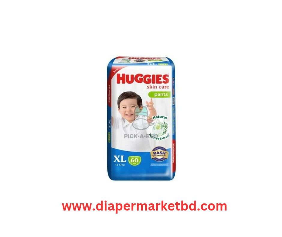 Huggies Skin Care Pant XL 12–17 Kg 40 Pcs