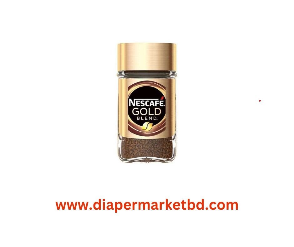 NESTLE NESCAFE GOLD Instant Coffee Jar 100gm-Diaper Market Bangladesh