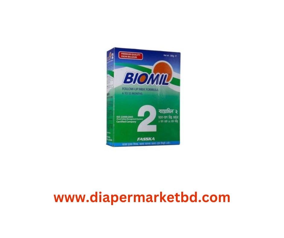 Biomil 2 Milk Powder 350 gm (6-12 Months)