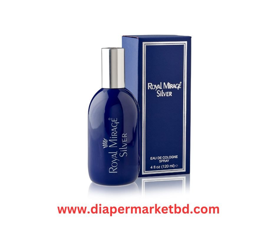 Royal Mirage Perfume Silver 120 ml
