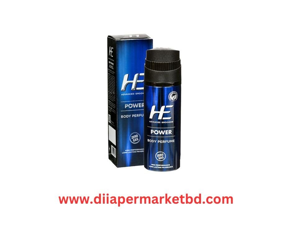 He Power Body Perfume for Men 120 ml