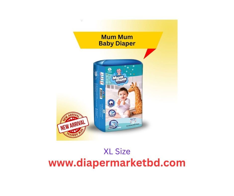 Mum Mum Baby Pant XL Size 12-17 Kg 30 Pcs