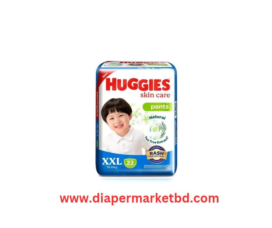 Huggies Skin Care Pant XXL 15–25 Kg 22 Pcs