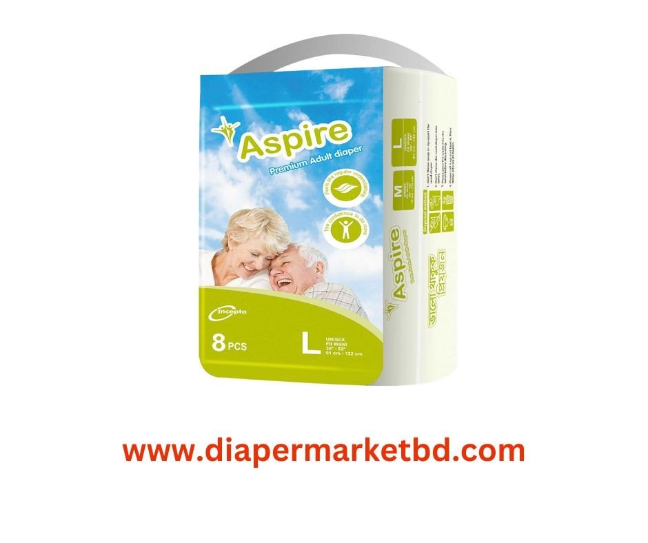 Aspire Adult Diaper Belt L Size 8 Pcs