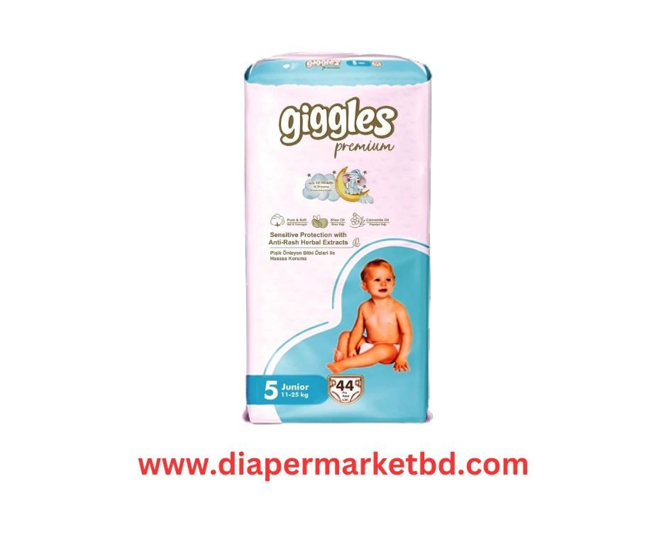 Giggles Premium Jumbo Pack (11-25) Kg junior 44 Pcs