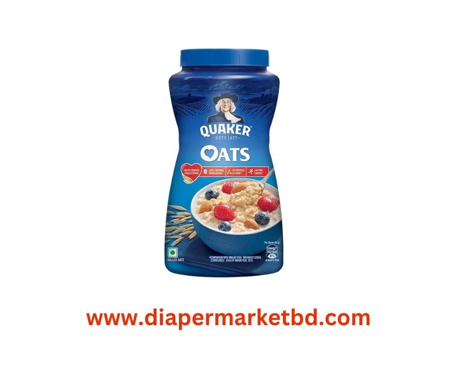 Quaker Oats Jar 500 gm