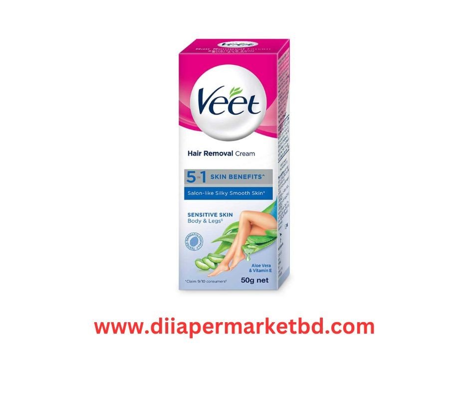 Veet Hair Removal Cream 50gm Sensitive Skin