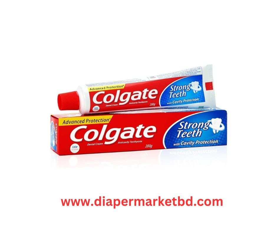 Colgate Strong Teeth Anticavity (Dental Cream) Toothpaste 200 gm