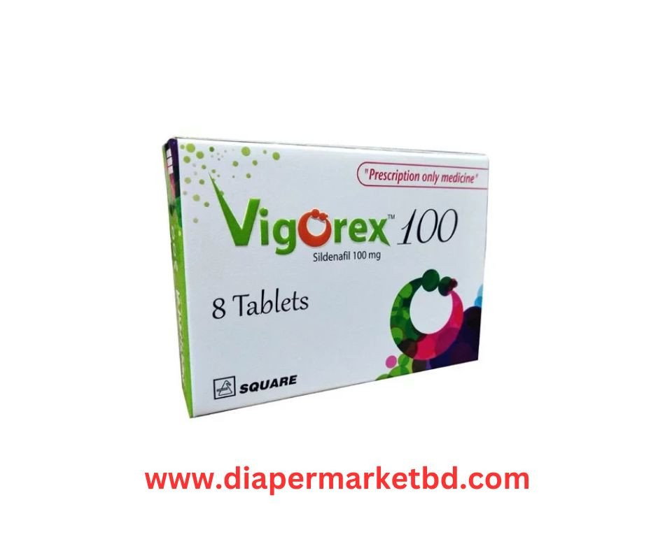 Vigorex 100mg Tablet 1 Box