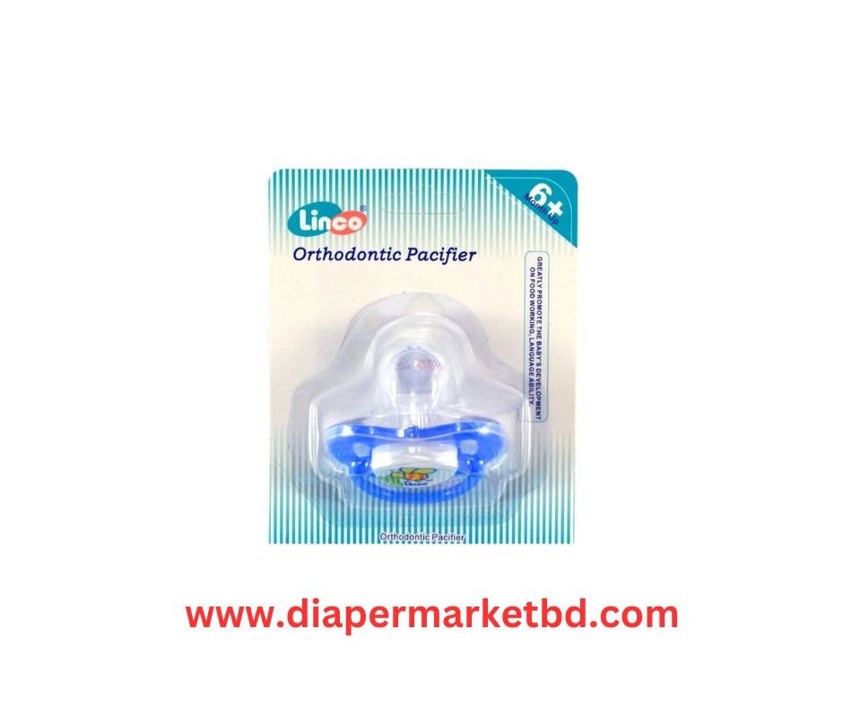 Linco Orthodontic Pacifier 6+ 1 Pcs