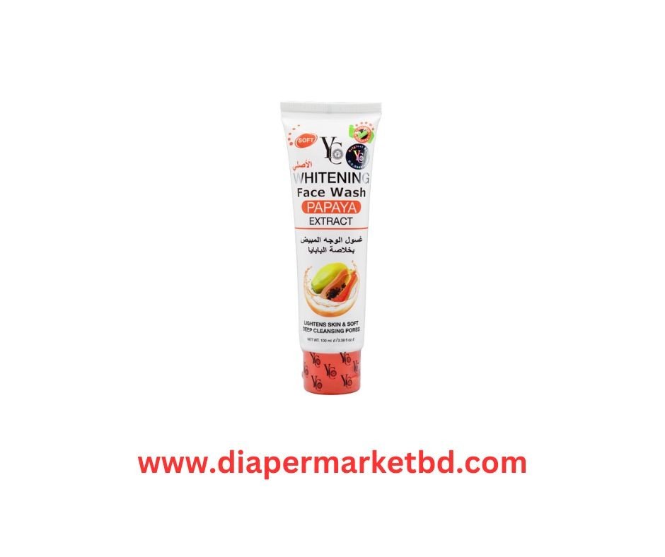 YC Papaya Whitening Face Wash 100 ml