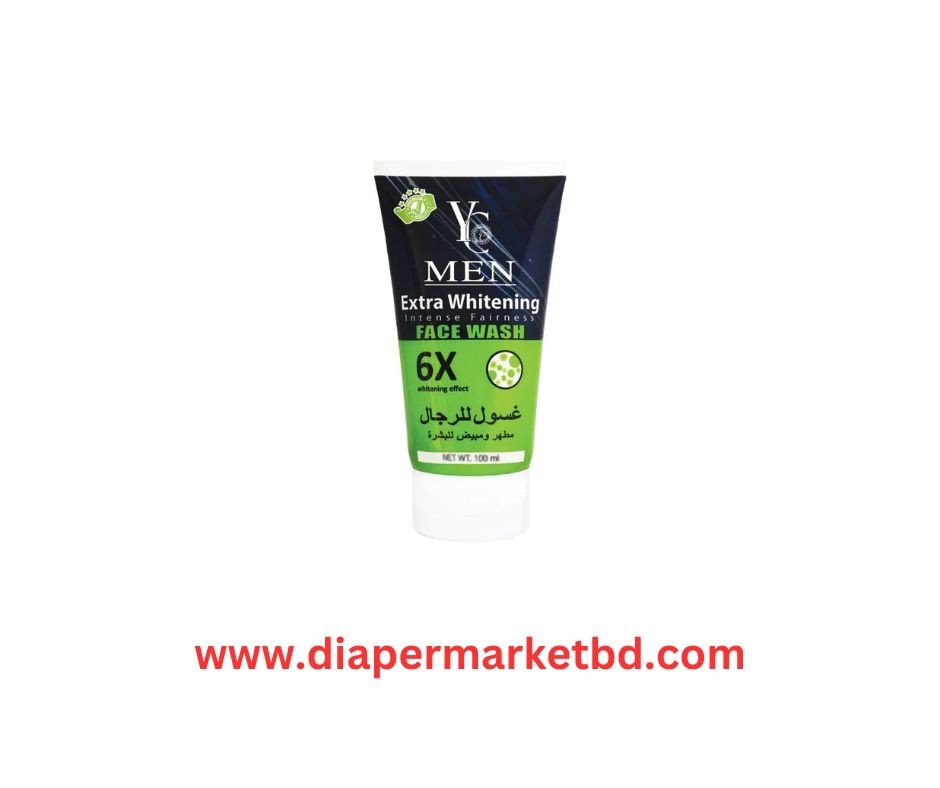 YC Extra Whitening For Men Face Wash 100 ml