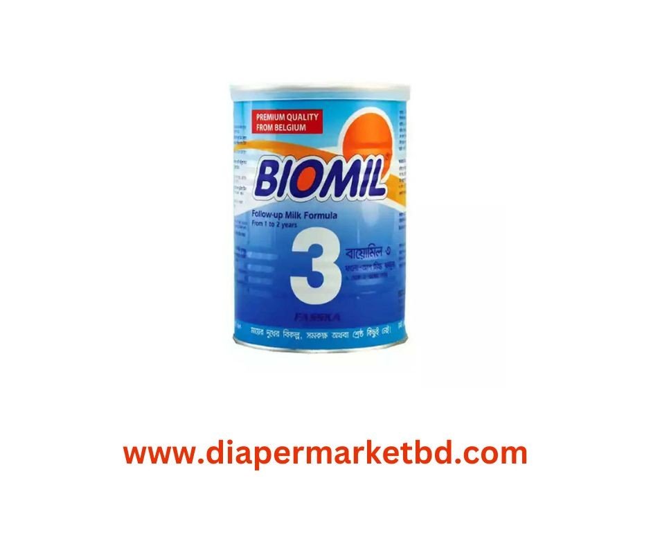 Biomil 3 Tin 400 gm Milk Powder (1-2 Years)