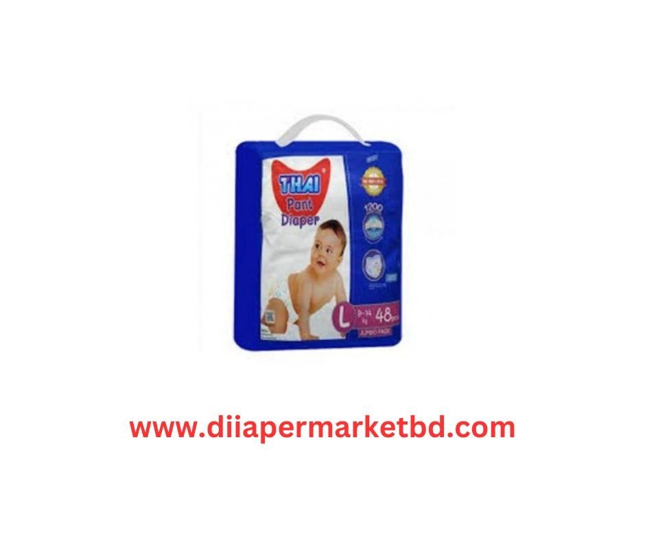 Thai Pant Style Diaper Large (L) (9-14 kg) 48 pcs