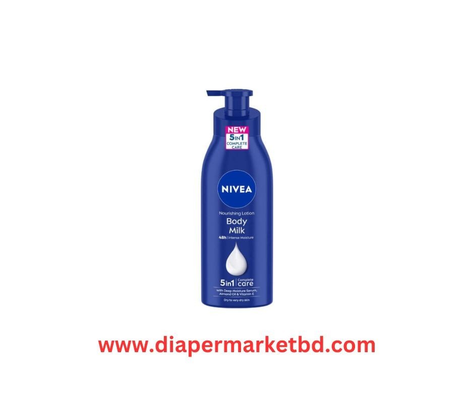 Nivea Lotion Body Milk Intensive Moisturiser 400ml