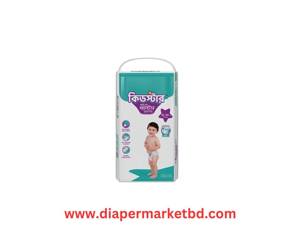 Kidstar Pant Diaper Extra Large Size 32 Pcs