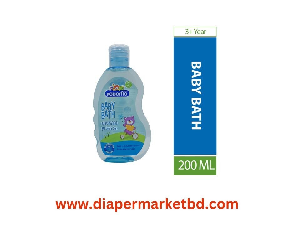 Kodomo Baby Bath Gentle 200ml