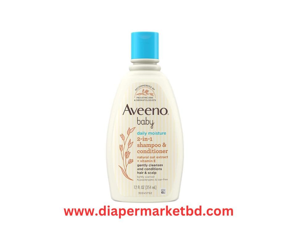 Aveeno Baby 2-in-1 Hydrating Shampoo & Conditioner 354 ml