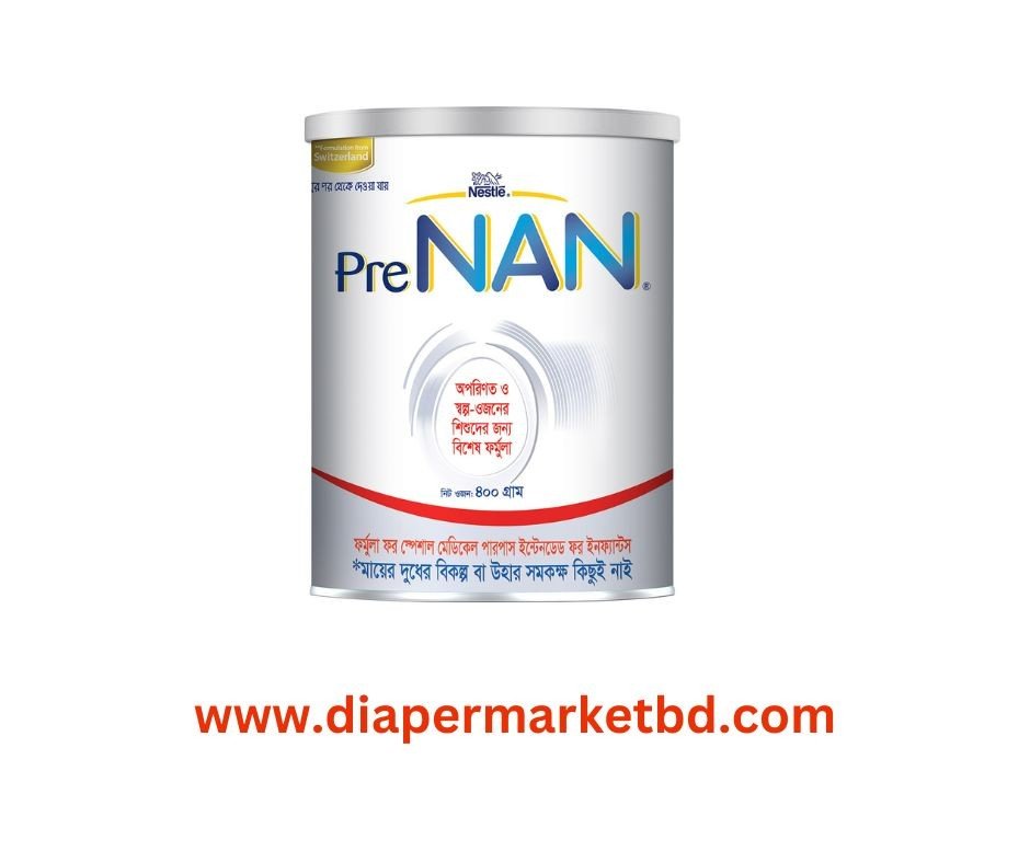 Pre NAN Premature & Low Birth Weight Milk Formula 400gm Tin