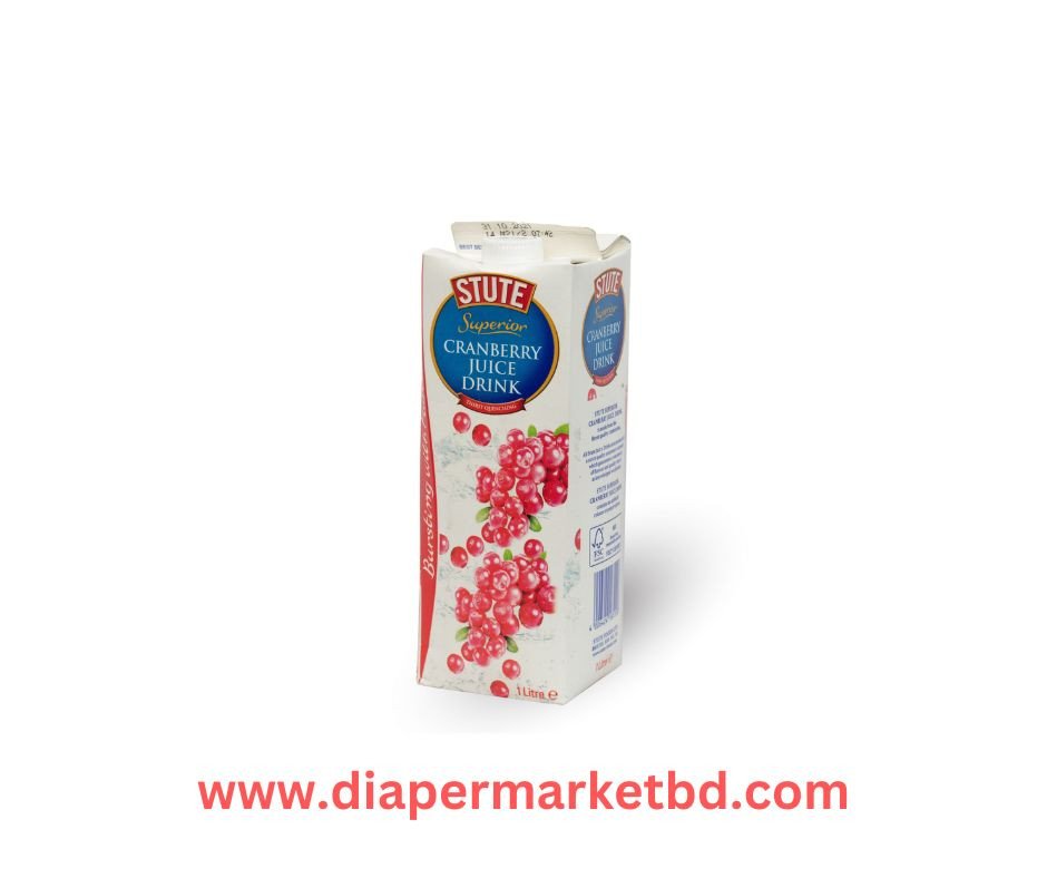 STUTE Cranberry Fruit agic Juice 1 L