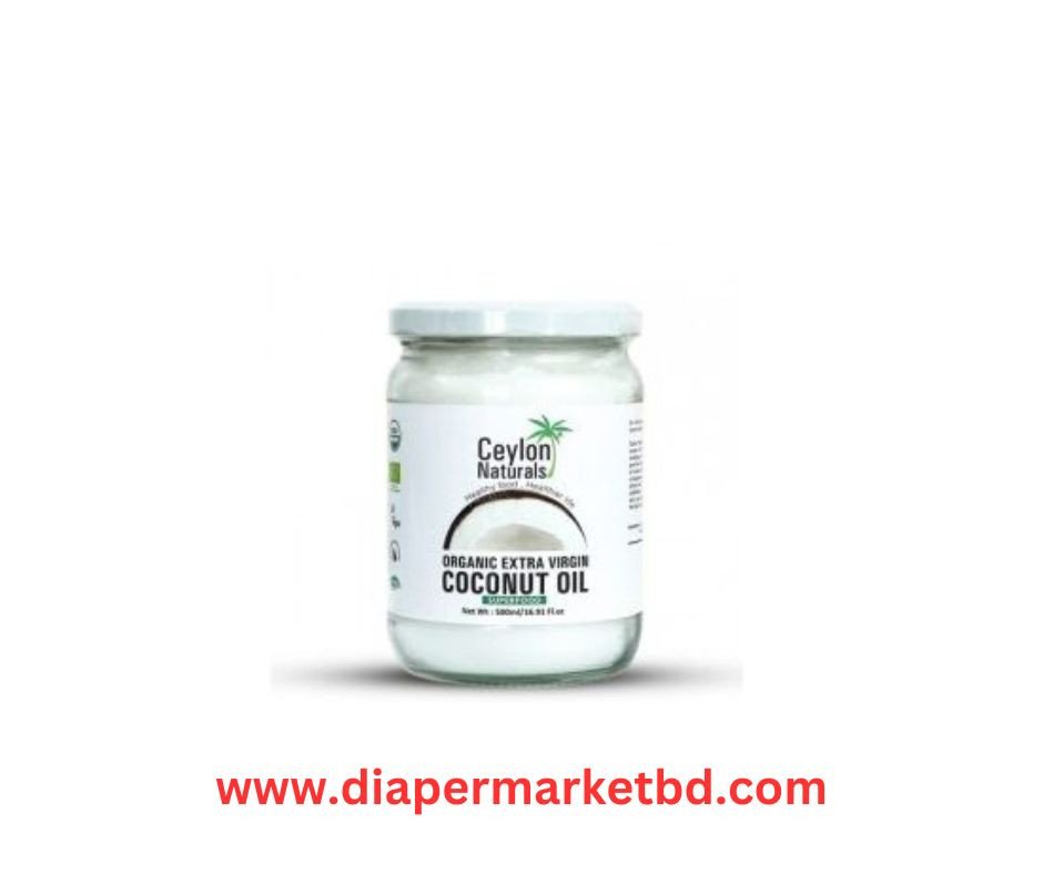 Ceylon Naturals Organic Extra Virgin Coconut Oil 500 ml