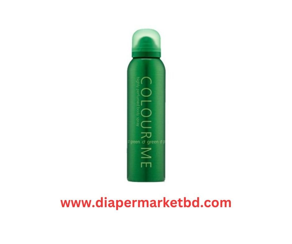 Colour Me Body Spray 150 Ml Green For Women