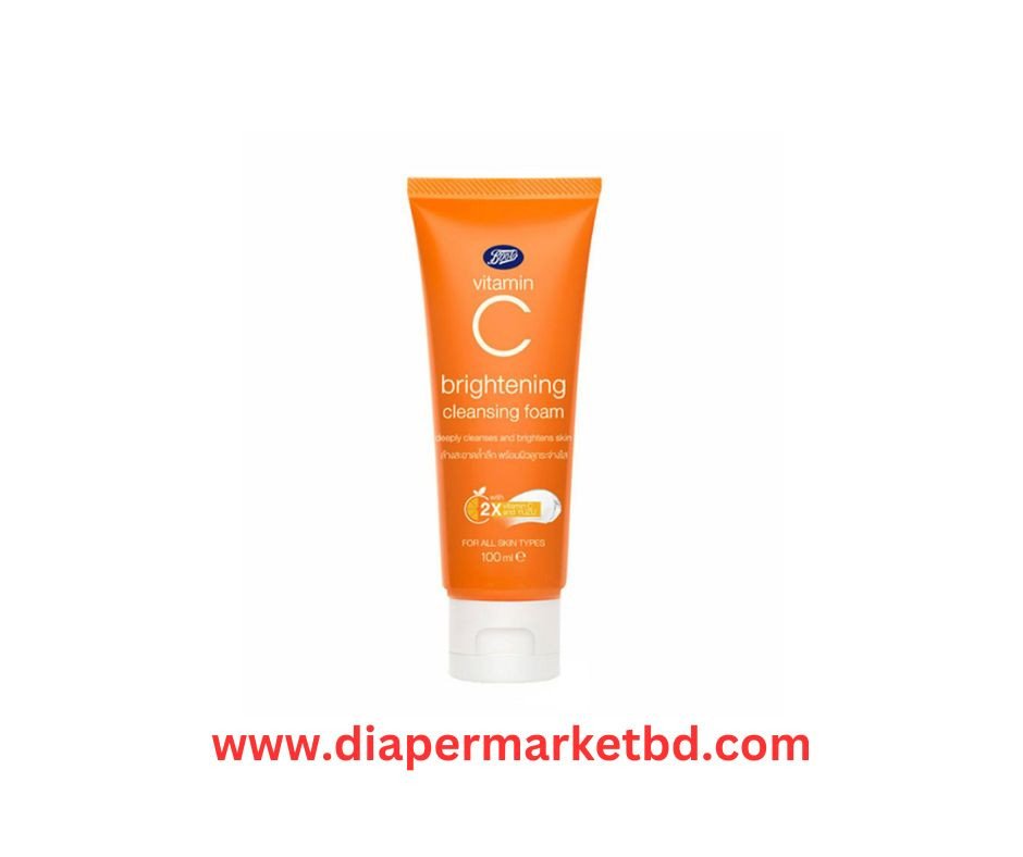Boots Vitamin C Brightening Cleansing Foam 100ml