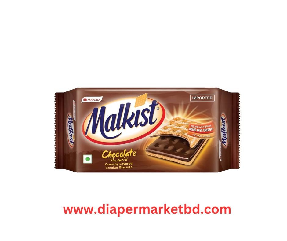 Malkist Chocolate Flavoured Crunchy Layered Crackers 144g