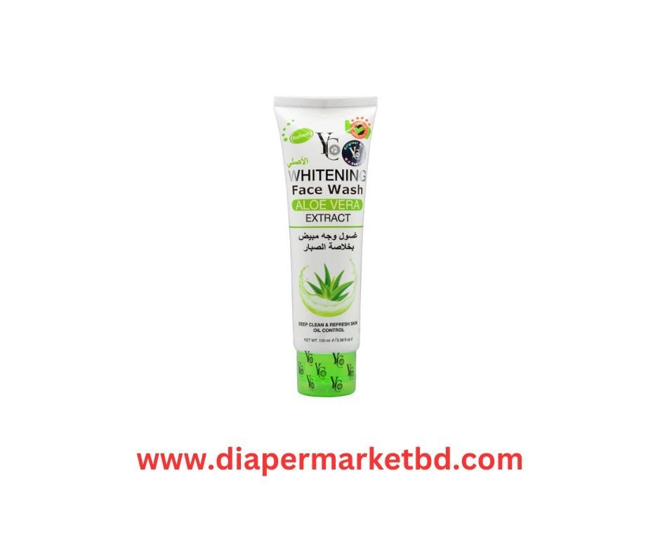 YC Aloe Vera Whitening Face Wash 100 ml