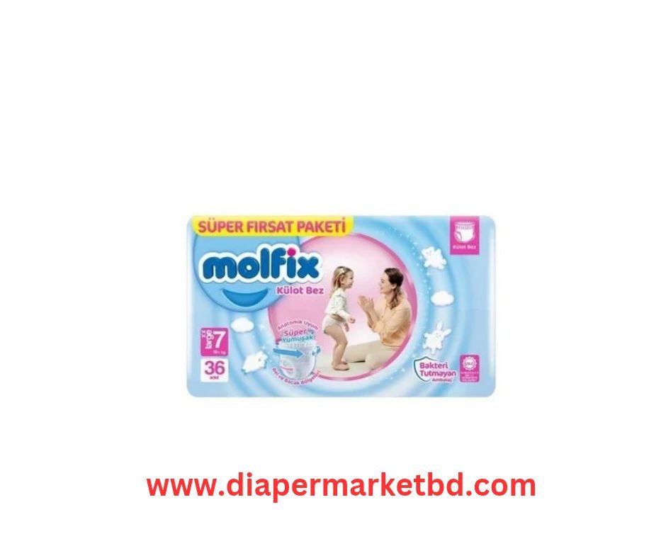 Molfix Pant Diaper XX Large 19+ Kg 36 Pcs Pack