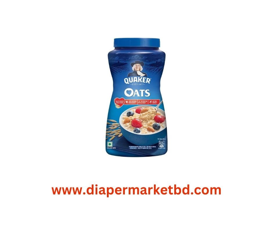 Quaker Oats Jar 900 gm Indian