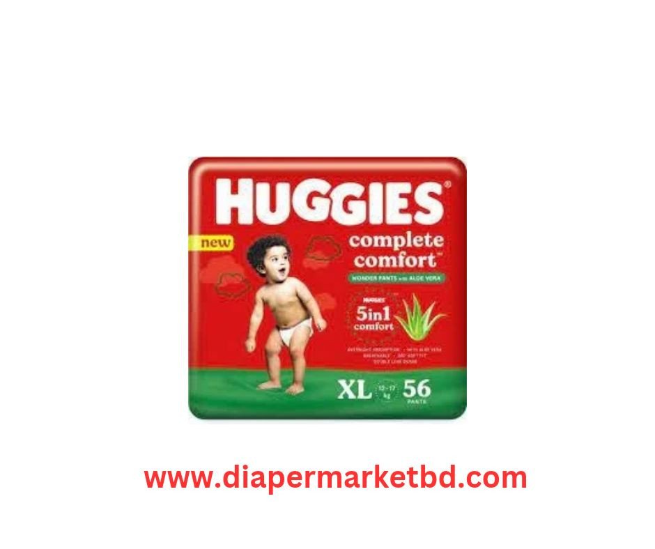 Huggies Wonder Pants XL 56 Pcs 12–17 Kg Complete Comfort