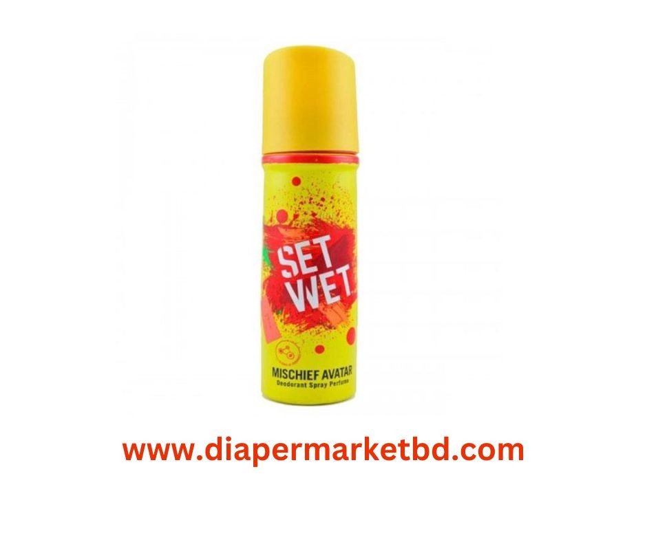 Set Wet Deodorant Body Spray (Mischief Avatar) 150 ml