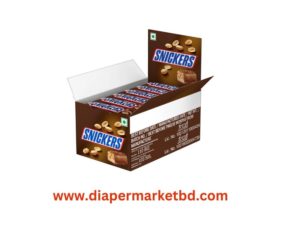 Snickers Chocolate Box (40x12) gm