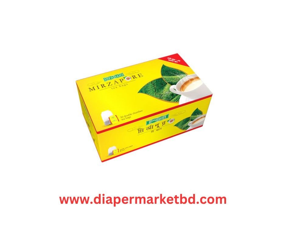 Ispahani Mirzapore Tea Bag (50 Tea Bags) 100gm